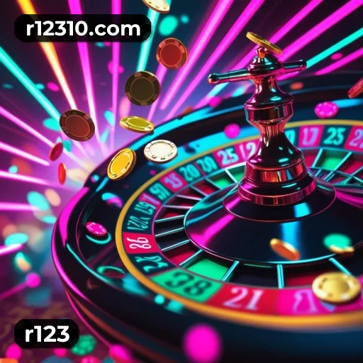 Bônus e promoções r123