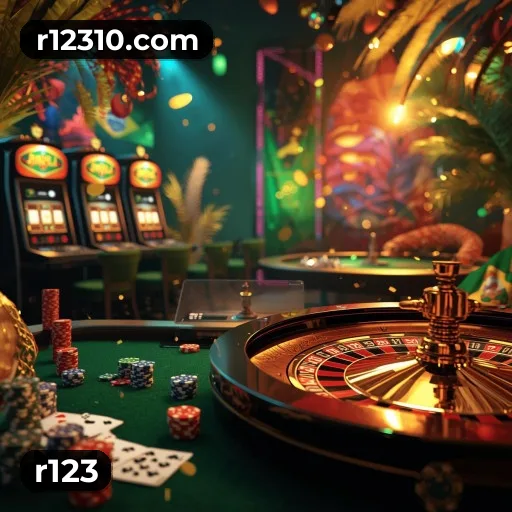 Bônus e promoções r123