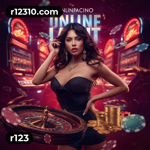 Catálogo r123 com mais de 3.100 jogos — Pragmatic Play, Evolution, NetEnt e fornecedores certificados
