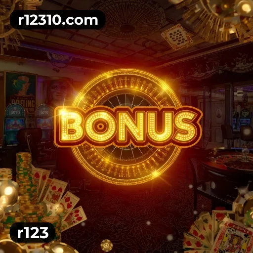 Bônus e promoções r123
