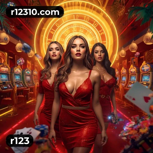 Logo da r123