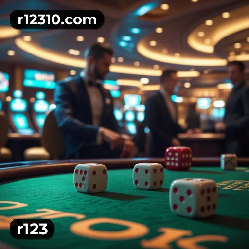 Catálogo r123 com mais de 3.100 jogos — Pragmatic Play, Evolution, NetEnt e fornecedores certificados
